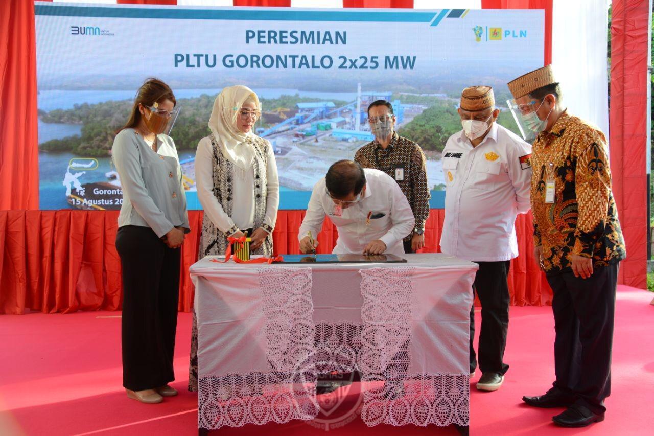 PLTU Beroperasi, Investasi  di  Gorontalo Bakal Bergeliat